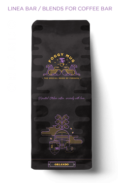 Foggy Mug Espresso Orlando 1 KG hele bønner - 8 x 1 kg 